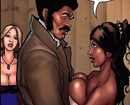 interracial xxx cartoons 4