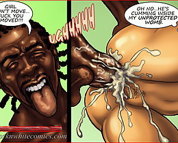 interracial cartoon porn 4