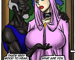 interacial comics 1