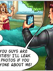 Congratulations, you fulfilled your part of the agreement at free porn comics