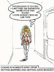 Sexy comic bride by John Persons
