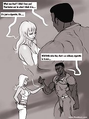 PoonNet - Fetish Interracial and Taboo Cartoons and Comics