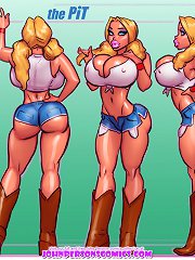 John Persons PIT comics demonstrate all kinds of interracial banging