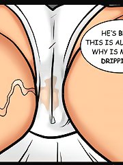 John persons art. Dont take a look Mandy, it's all wrong, why's my twat leaking?!!