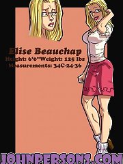 Come on chick, lick all of us for our next round on john person cartoons, you like this very much