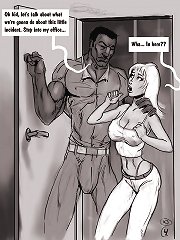 PoonNet - Fetish Interracial and Taboo Cartoons and Comics