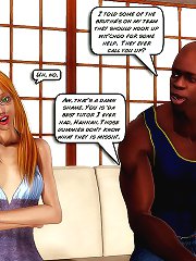 Redhead teen 3d girl want to suck nigger cock