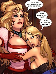 Cuckold comic. She and her gang have killed numerous men by fucking them to death