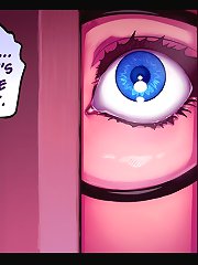 That is the nice start at hentai comics! Take my cock girl