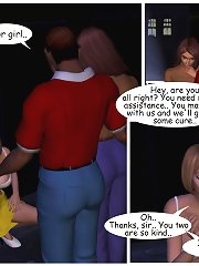 3d interracial porn has never been that popular till the release of this cartoon