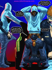 John Person black cartoon porn.