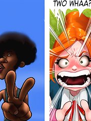 Sex comics. This excellent vagina thus small. Of course, your fat schlong senses great, but think about two simultaneously?