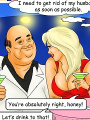 Interracial porn cartoons. I need to rid of my husband as soon as possible