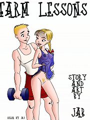 Jab comix. Farm lessons, ay papi, my hot ass neighbor, free jabcomix