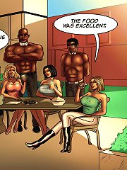 Comic porn. I must say Adrianna you have out done yourself, they all look so delicious