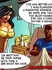 Interracial porn comics. I am Brittany and I`ll become your heathcare worker, let`s check it out what we should have