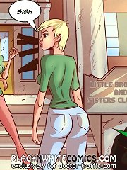 What do you mean we have to on these sex comics? With those animals? Im like totally grossed out.