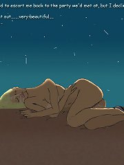 Interracial cartoon porn by Calen West