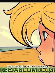 Don't run away from jab porn cartoons girl!