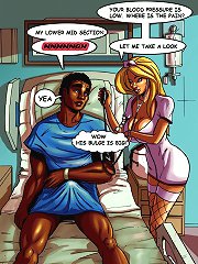 Sex comics. I`m off to check on my first patient, I can`t believe I fucked this guy