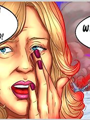 Hot free xxx comics with blonde whore crying of pain and fucking disgust after hardcore anal