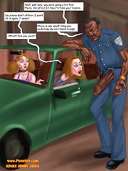Interracial and Taboo Cartoons and Comics on Poon Net