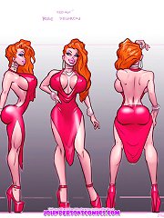 Pure joy and sexual satisfaction with huge cartoon boobs girls