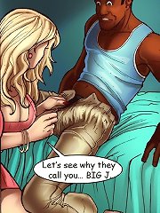 Damn guy, this cock belongs to horse on interracial toons! You sure youre only 18 year old?