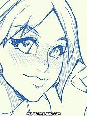 That a girl at romulo melkor gallery! Don't try and hold it back. Go on, let it happen!