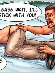 Stagering sex comics with outstanding porn action and slutty babes