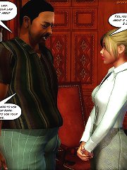 Young white cocksucker and black master 3d toon porn