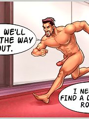 It is my contest at porn cartoons, you bitch!