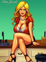 Our BBC white cartoon sluts from blacknwhitecomics.com