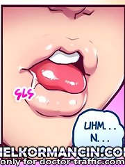 You look famished on comic porn, darling. Take a close look and lick that huge penis