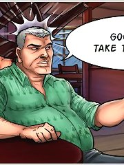 Very hot cartoon sex game of kinky dudes starving for crazy babes fuck